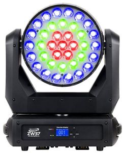Elation Professional ZW37 Wash Beam RGBW Moving Head - New