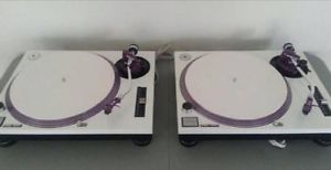 Technics 1200 Mk2 Turntables