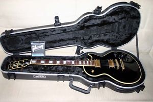 +++ 1991 Orville by Gibson Les Paul Black Beauty - Japan, Fujigen mit Case +++
