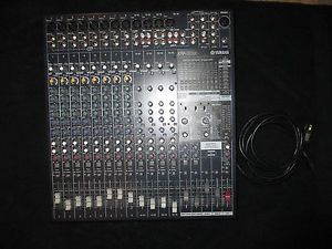 Yamaha EMX5016cf Powered Mixer Excellent Condition 2x500 watts 12 Xlr 16 input