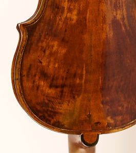 300 Jahre alte ITALIENISCHE 4/4 Geige Violin cello violon チェロ 大提琴 كمان