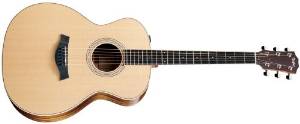 Taylor GA4e-L Ovangkol/Sitka Grand Auditorium Acoustic Guitar  6-String, Lefty