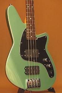 Free Shipping Reverend Guitars Mercalli 4 Alpine Green Electric Bass