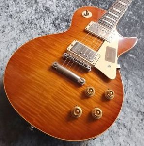 Used Gibson Custom Shop 1959 Les Paul Reissue Vintage Gross / BOTB Cover Burst