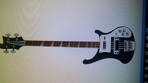 2015 Rickenbacker 4003 Bass in Jetglow-beautiful played, only a few times