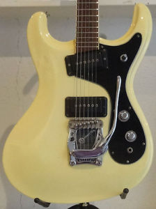 Mosrite: Electric Guitar Excellent '65 USED