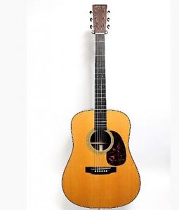 Martin HD-28V Natural w/hard case Free shipping Guiter Bass From JAPAN #Q433