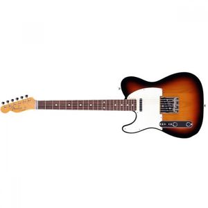 Fender Exclusive Classic 60s Telecaster Left Hand Sunburst Electric Guitar JP