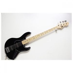 ESP AMAZE-ASM JB Type Black Ash Body Used Electric Bass Guitar Best Deal Japan
