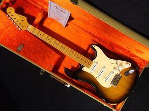 Used Fender Custom Shop MBS 1955 Stratocaster 2TS Relic by C.W.Fleming 2006