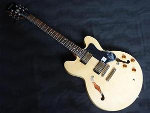 Free Shipping Used Epiphone DOT Natural Electric Guitar