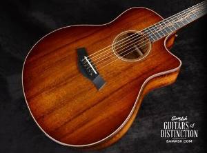 Taylor K26ce AA Koa Top Grand Symphony Acoustic/Electric Guitar