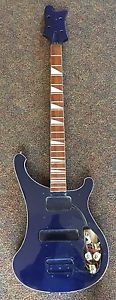 Rickenbacker 4003 Bass Guitar Body w/ Jack Plate And Pots Good Condition!