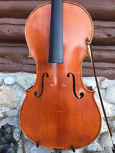 Contemporary Violoncello Cello Labeled
