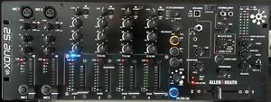 Allen & Heath Xone S2 Professional DJ Mixer neuwertiger Zustand.