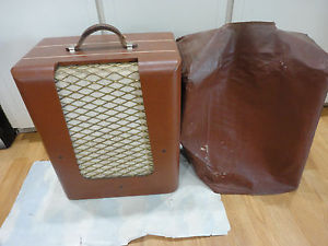 Vintage DANELECTRO Sherwood Master 8422N Tube Guitar Amplifier WORKS NICE NR!