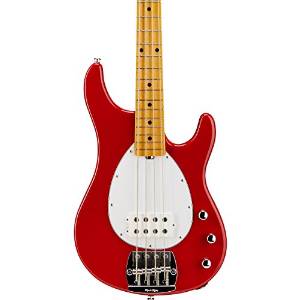 Music Man Classic Sterling Electric Bass Guitar Classic Red