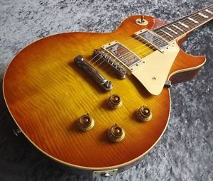 Used Gibson Custom Shop 1958 LP Reissue Vintage Gloss Southern Califonia Fade