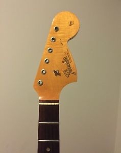 Fender 1966 Stratocaster Neck FLAME Maple ALL ORIGINAL Resonant! GREAT CONDITION