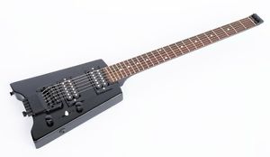 CHITARRA ELETTRICA SENZA PALETTA NERA HEADLESS NUOVA ED IMBALLATA!!!