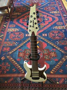 2015-6 Ibanez TAM10 8 String Guitar w/ Case