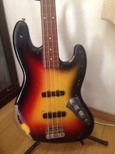 Fender Custom Shop Jaco Tribute Bass