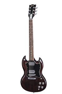 Gibson SG Faded HP 2017 - Worn Brown