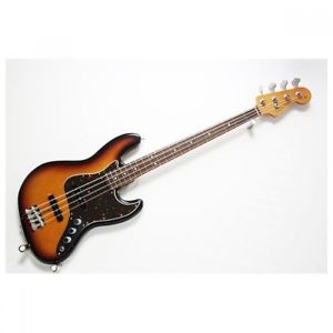 Fender 62 JB American Vintage Sunburst Alder Body Used Electric Bass Guitar JP