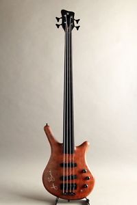 Warwick Jack Bruce Signature Thumb Bass Fretless 2002 Used Bass Guitar From JP