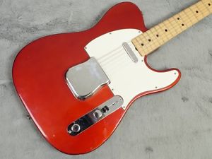 STUNNING Vintage 100% original 1969 Fender Custom Colour Telecaster Red + OHSC