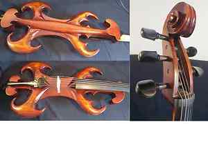 Brown color Song Maestro 5 strings 4/4 Electric cello Crazy-4 good sound #11468
