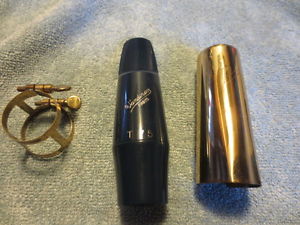 VINTAGE VANDOREN PARIS T75  JAVA  SLATE BLUE  TENOR SAXOPHONE MOUTHPIECE   NOS!