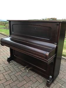 Steck walnut upright piano| Belfast pianos