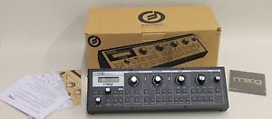 BNIB MOOG Slim Phatty Table Top Black Analogue Synthesizer Expander Sound Module