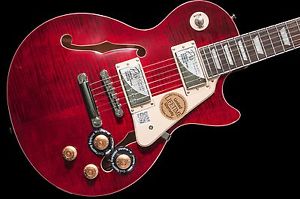 Epiphone Les Paul ES Florentine Pro Wine Red no case
