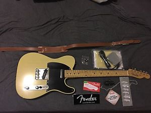 Fender Telecaster American 52 Electric Guitar (Korina)