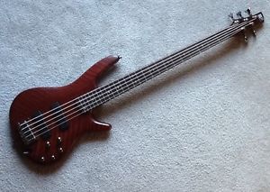 IBANEZ Soundgear SR-505 BASS 5 string 1989 w/ case excellent condition