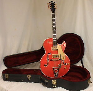 Gretsch 6120N "New Nashville" - Orange (2001)