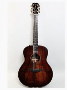 Taylor K28e First Edition 2013 NAT w/hard case F/S Guiter From JAPAN #Q435