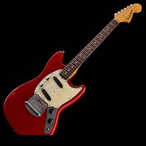 Free Shipping Used Fender USA Mustang '67 Red/r