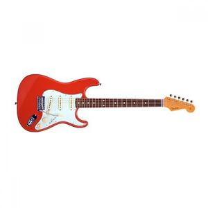 Fender ST62 Exclusive Stratocaster Fiesta Red Classic 60s Electric Guitar Japan