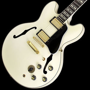 New Gibson Memphis Historic Series 1964 ES-345TD Mono Varitone VOS Classic White