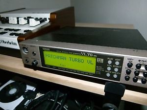 Yamaha VL70m with Patchman Turbo VL Upgrade Chip