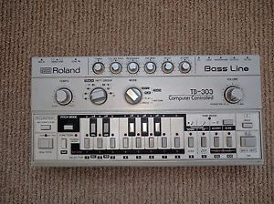 Rare Original Roland TB-303 TB303 Computer Controlled Bass Line TR808 TR909