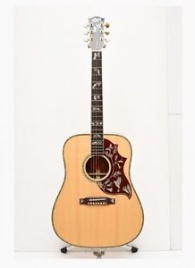 Gibson HUMMINGBIRD CUSTOM KOA Natural w/hard case Free shipping Guiter #Q423