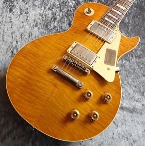Used Gibson Custom Shop 1958 Les Paul Reissue Vintage Gross / Bella Donna Burst