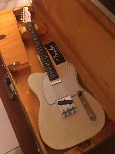 New Fender 64 American Vintage Series Telecaster NOS Pro Relic WOHSC L@@K