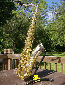 Yanagisawa T9933 Solid Silver Series Elite Tenor Saxophone