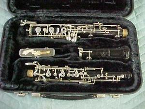 Signet Soloist Intermediate Grade Oboe, Very Slighty Used Condition!