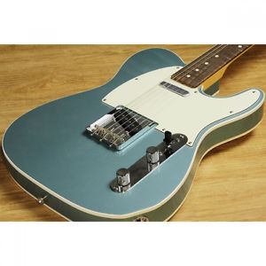 Fender TL62B Exclusive Telecaster Ocean Turquoise Metallic Classic 60s Guitar
